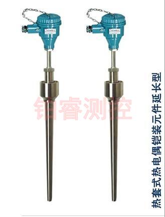 热套式铠装延长型热电偶